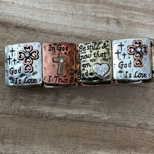 🌻 2/$7 Faith / Cross Bracelet